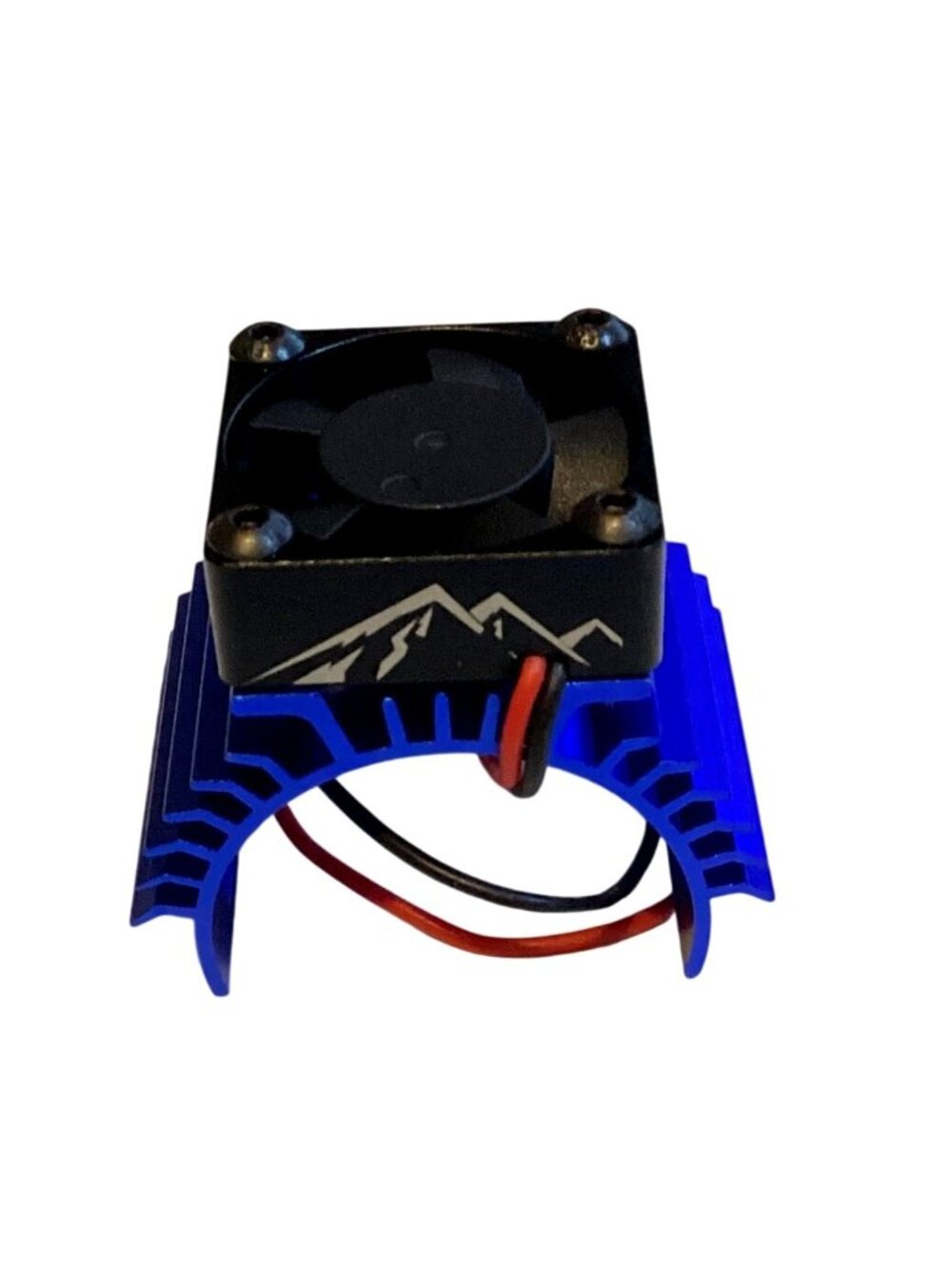 Aluminum Heat sink with 5V Cooling Fan for RC 1/10 Car 540 550 3650 Size Motor G